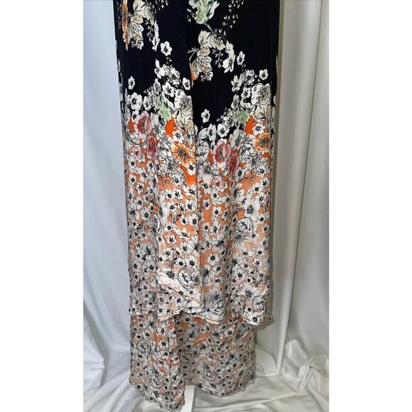 Free People ‘Wildwood’ Floral Crop Top & Maxi Skirt Set Size 0 - Picture 11 of 16